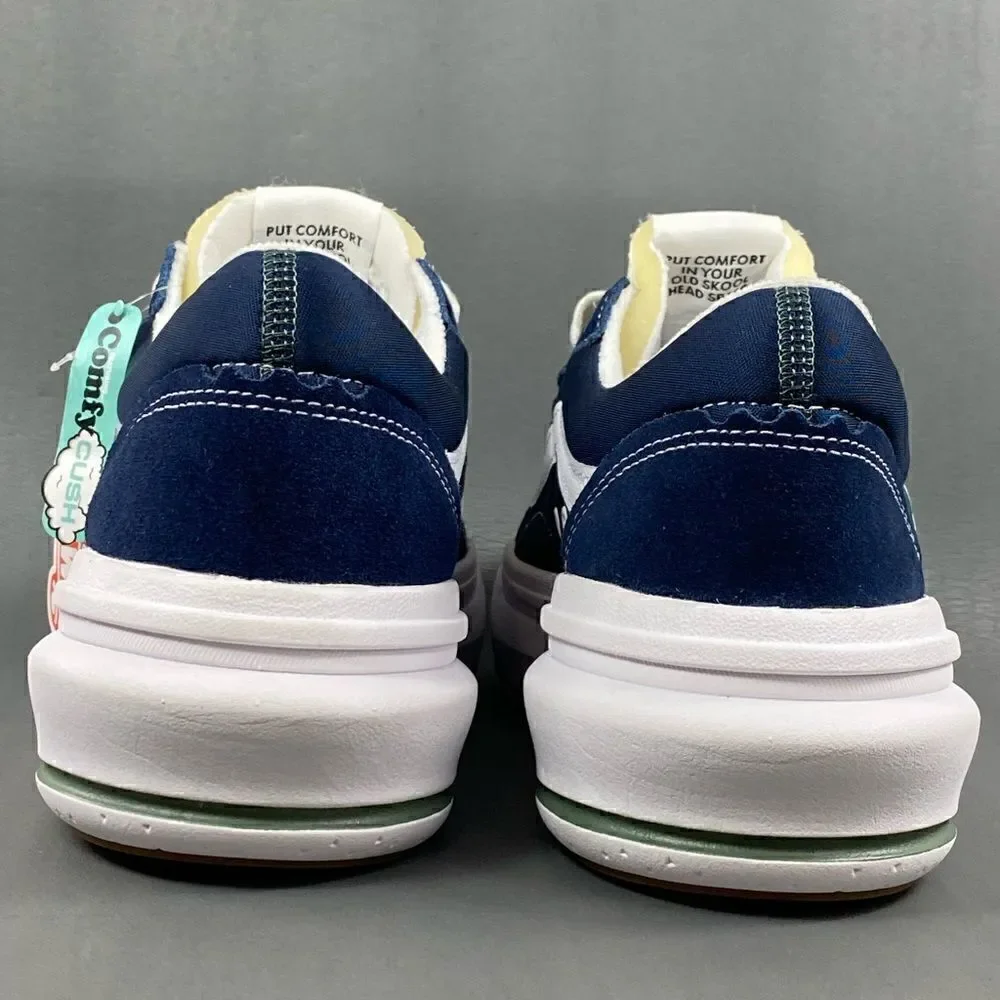 Vans Pop Color Old Skool Overt CC Shoe Dress Blue mens size 8.5 (womens size 10)